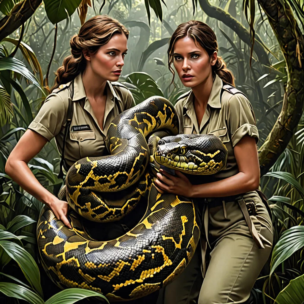 Jungle Rescue