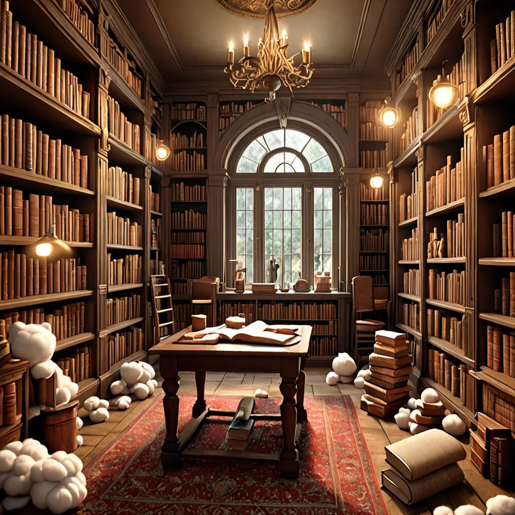 The Enchanted Library