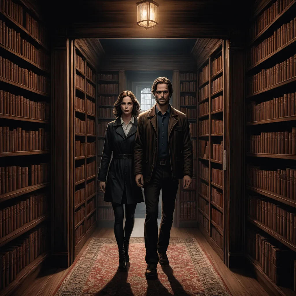 The Hidden Library