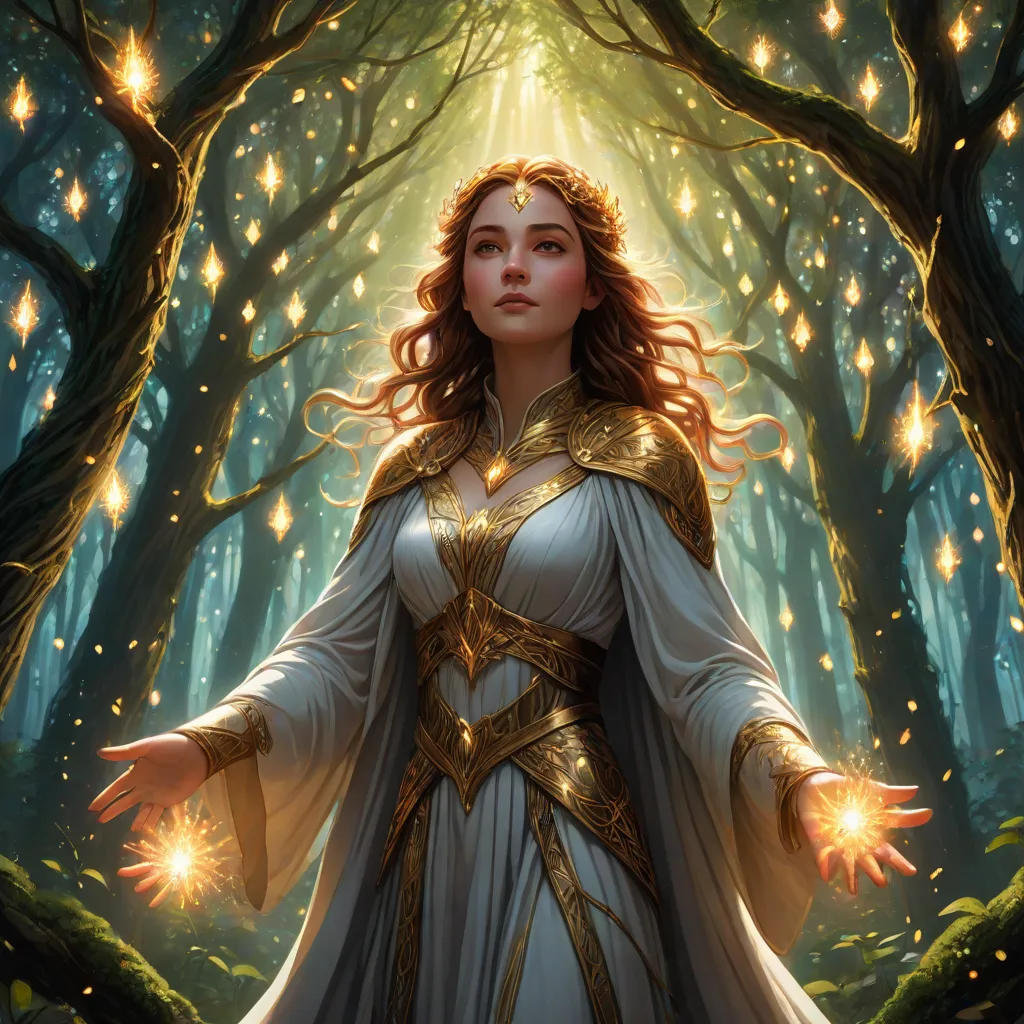 The Whispering Woods