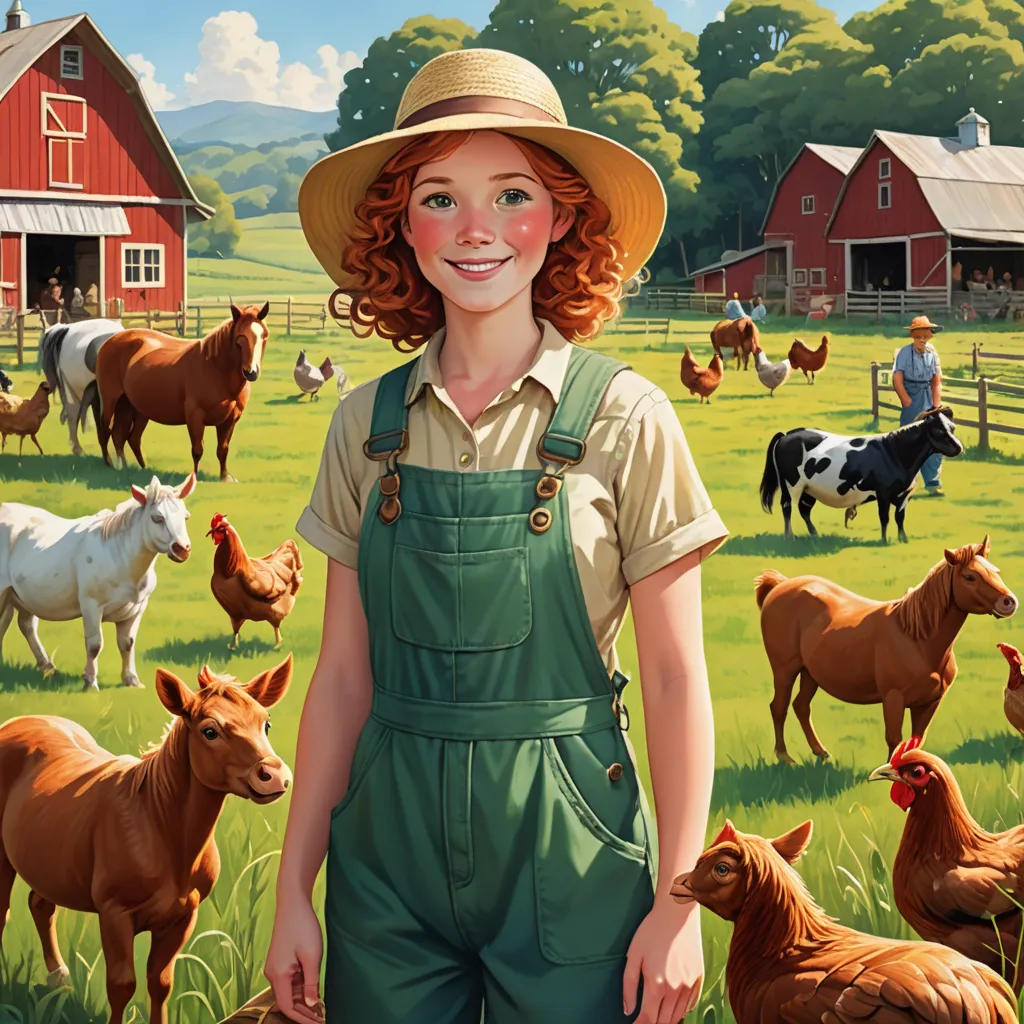 Emma and the Friendly Farm