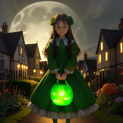 The Night of Samhain and the Pumpkin