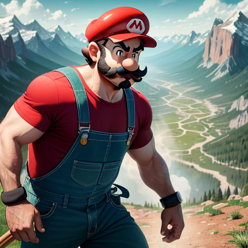 The Mighty Mario's Triumph