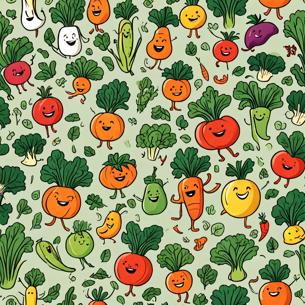 Los Vegetales Animados