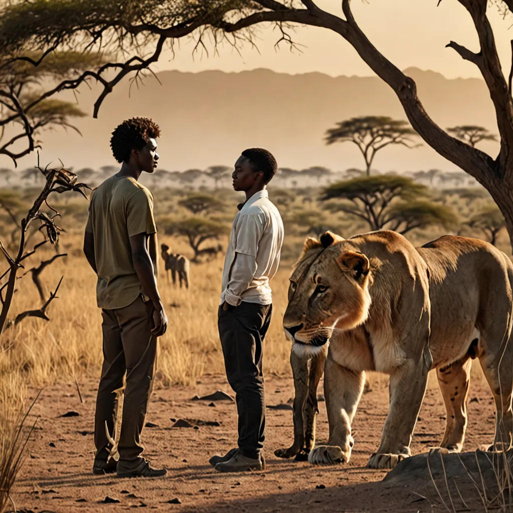The Lioness's Secret