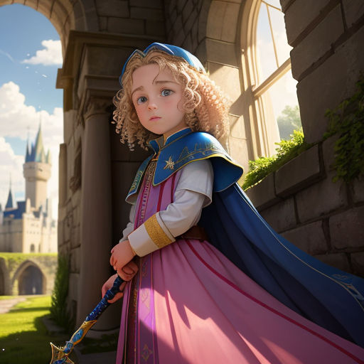 The Little Boy Saves the Princess