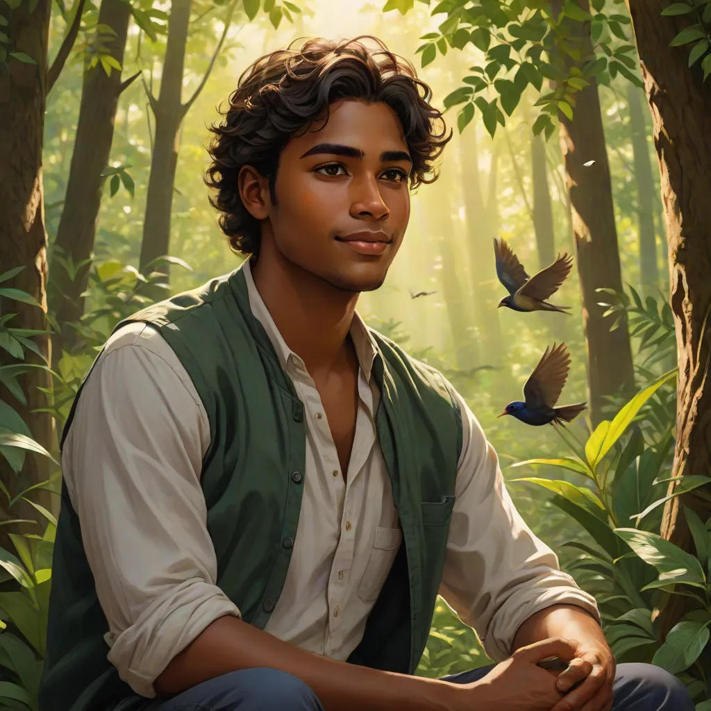 Finding Calm: The Journey of Jamal
