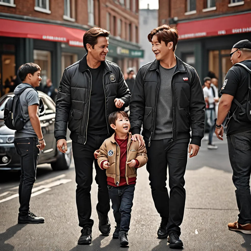 BTS Dads: The New Arrival