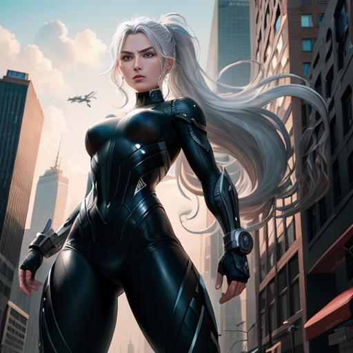 The Unbreakable Heroine