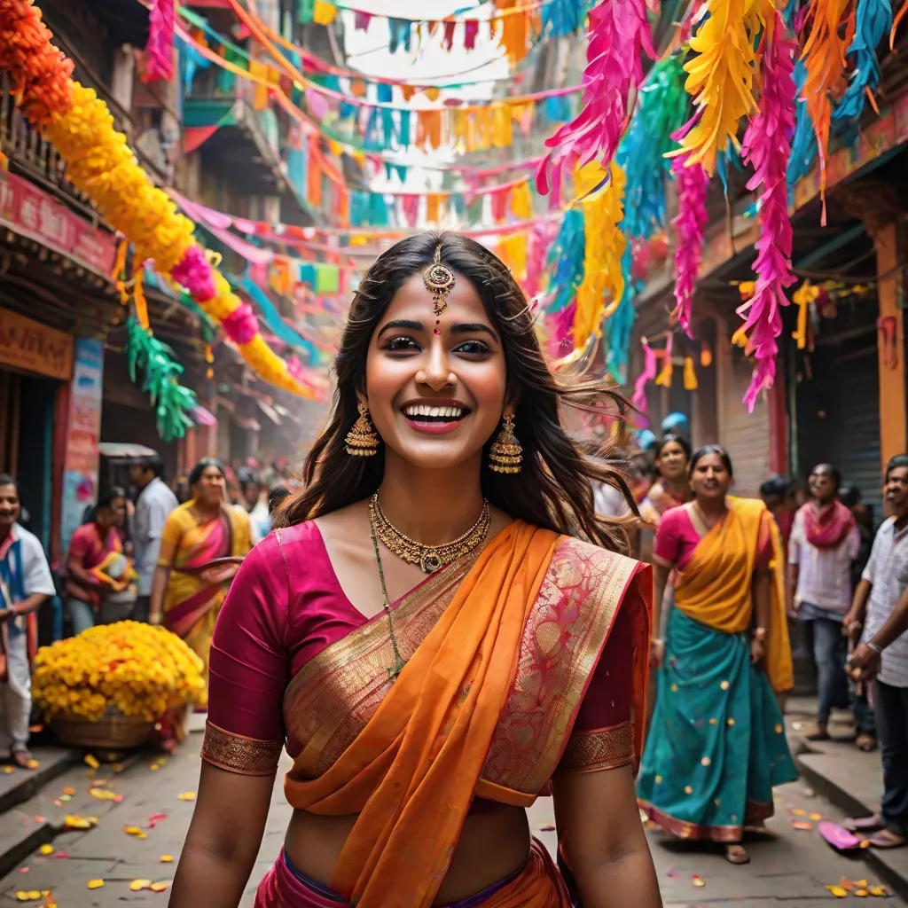 The Colors of India