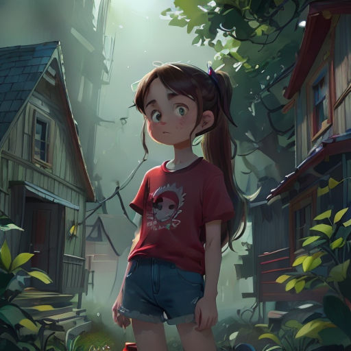 The Mysterious House