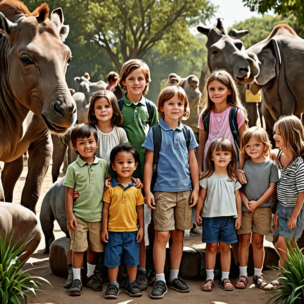 The Misadventures at the Zoo