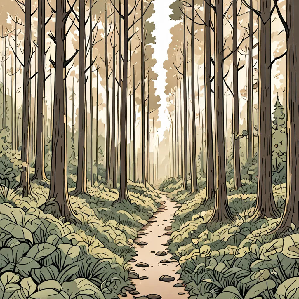 Benji's Adventure in the Woods