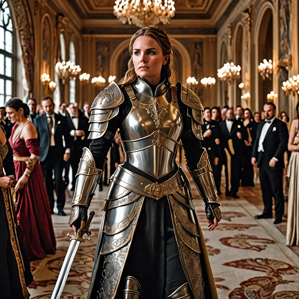 The Warrior's Ball