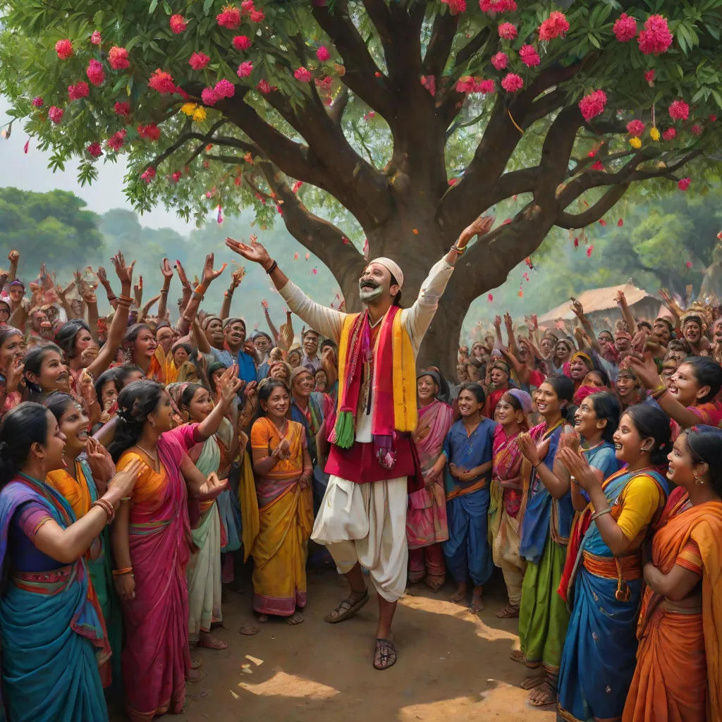 जादुई गाँव की कहानी