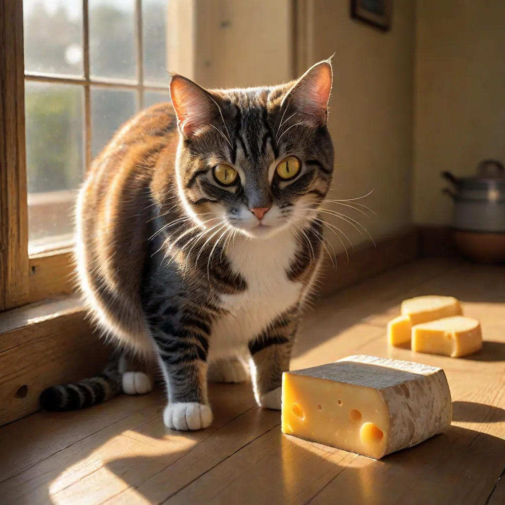 The Great Cheese Caper