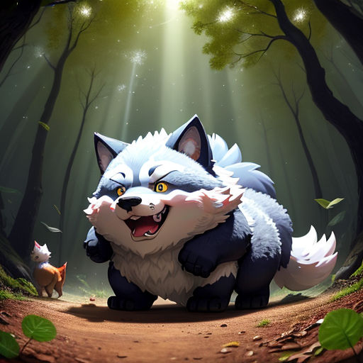 The Adventures of Chunky Wolf