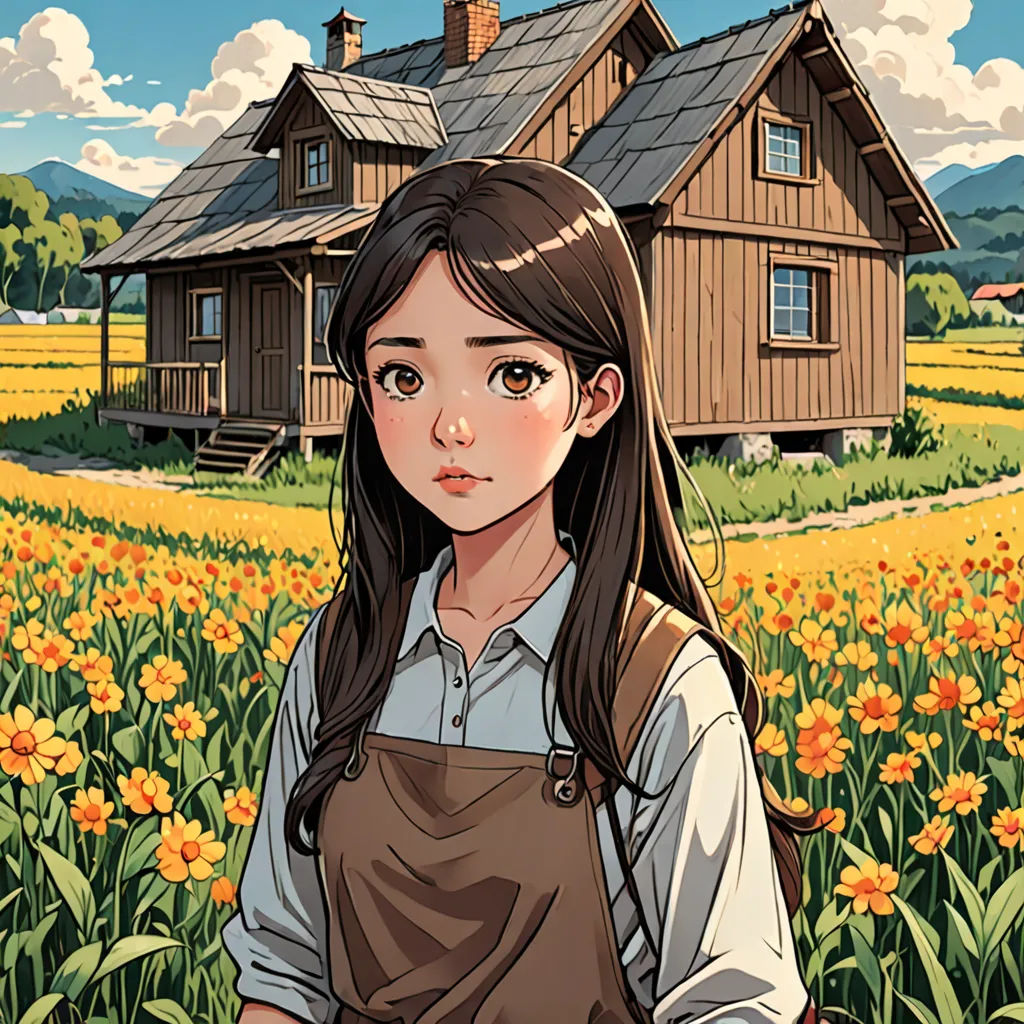 The Lazy Girl and the Fairies | Story.com, image size:1024x1024