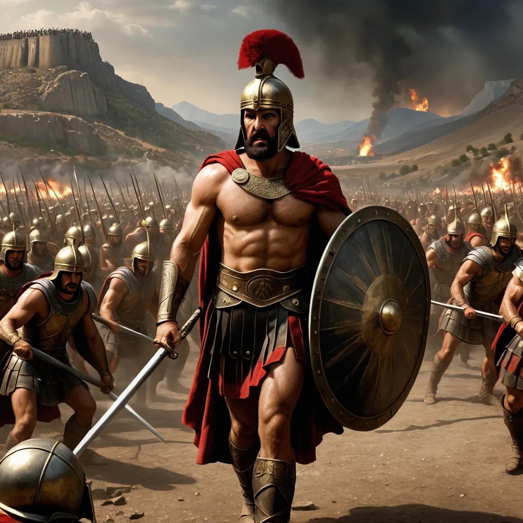 Warriors of Sparta