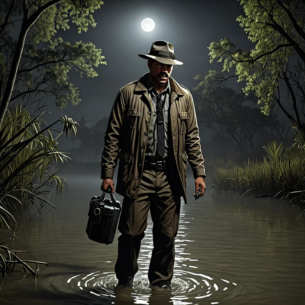 The Bayou Murders