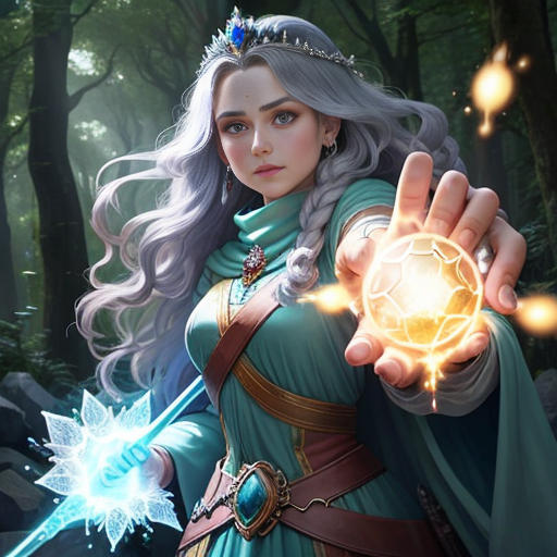 The Princess and the Stone Giant