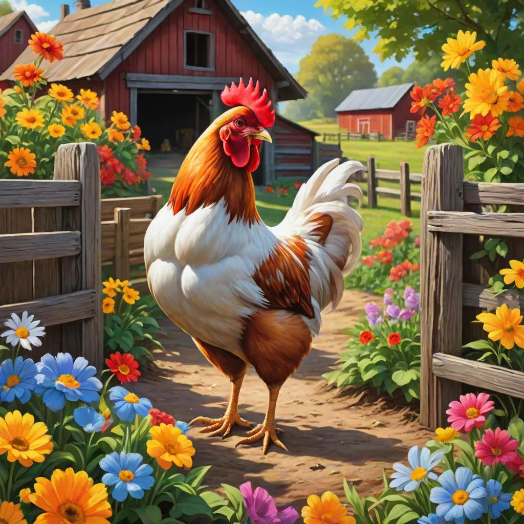 The Chicken Boy