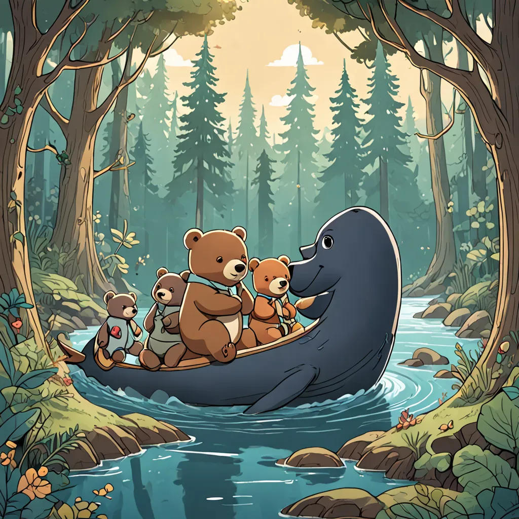 The Enchanted Forest Friends