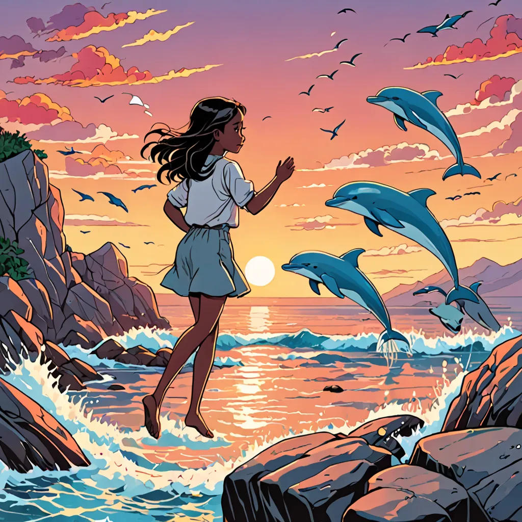 The Song of the Dolphins
