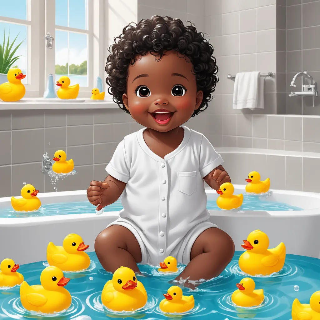 The Adventure of the Bath Time