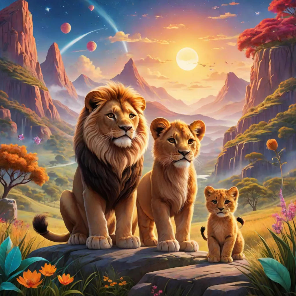 The Adventures of Luna and Leo