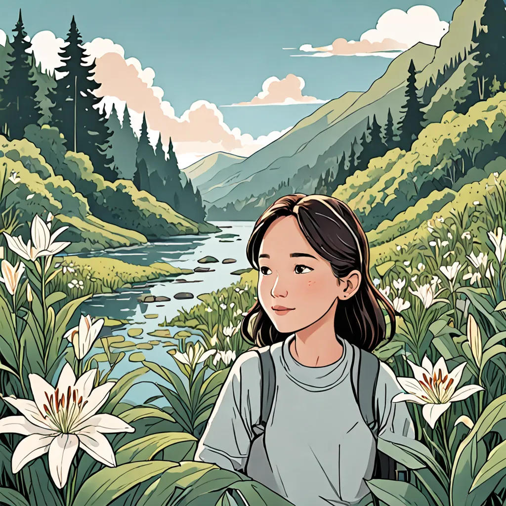 The Healthy Adventure of Lily