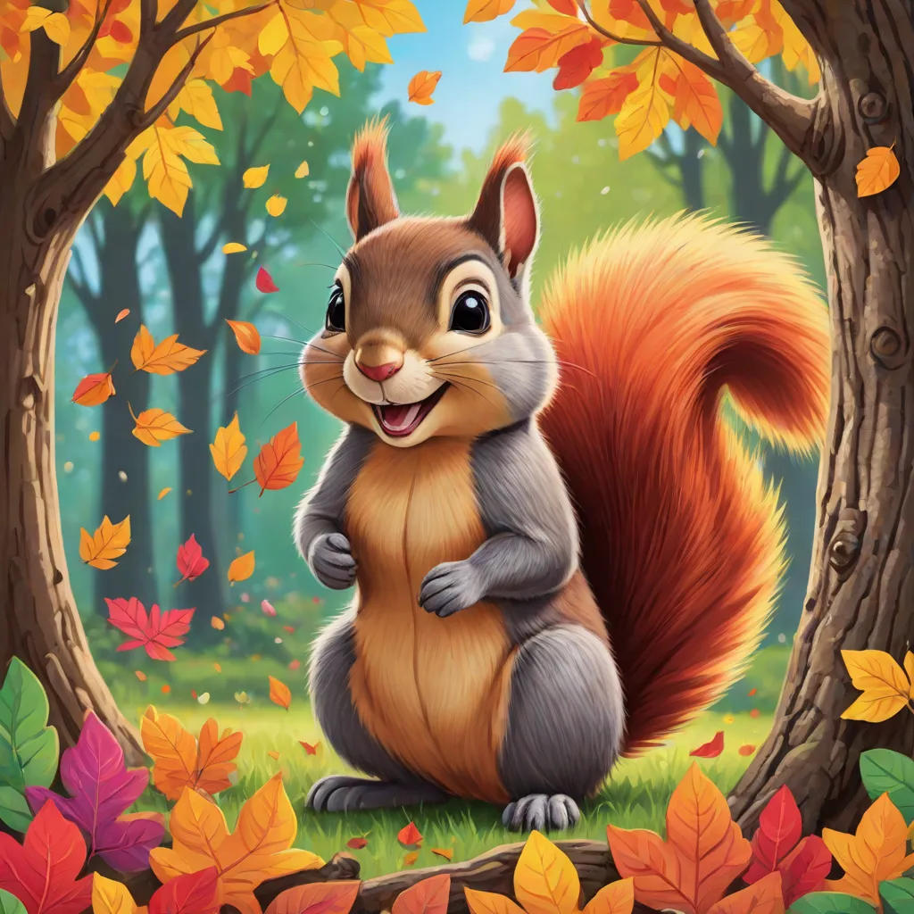 Feelings Adventure: Exploring Emotions with Sammy the Squirrel
