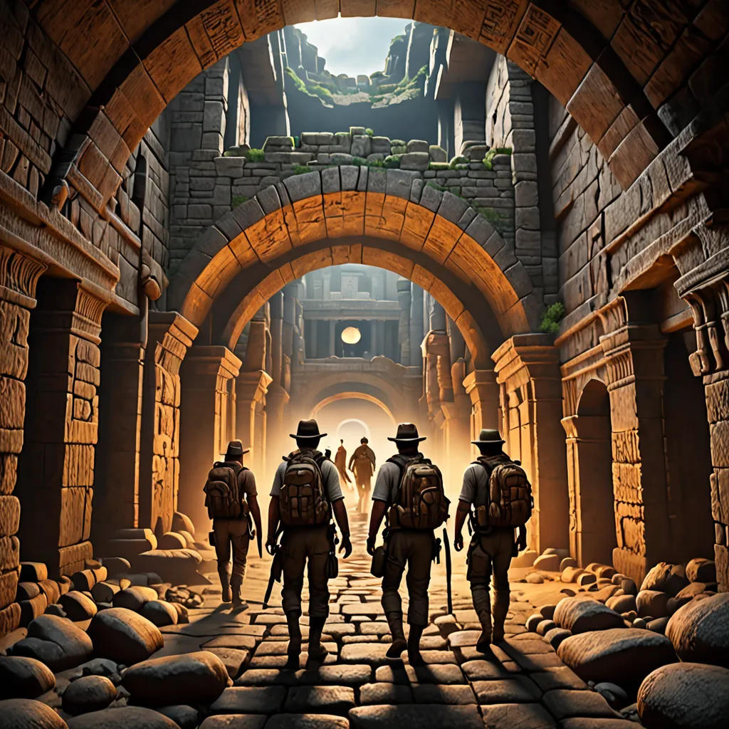 The Lost City Below