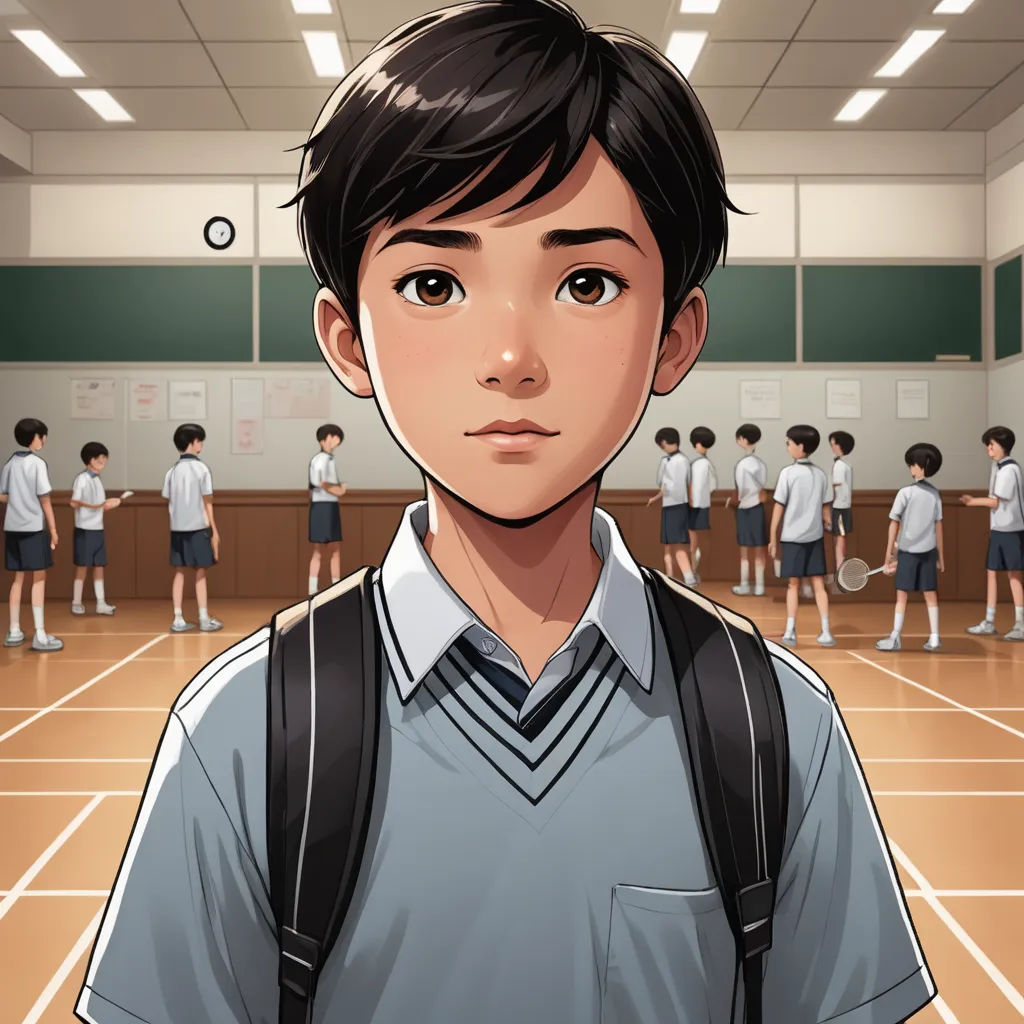 The Badminton Boy