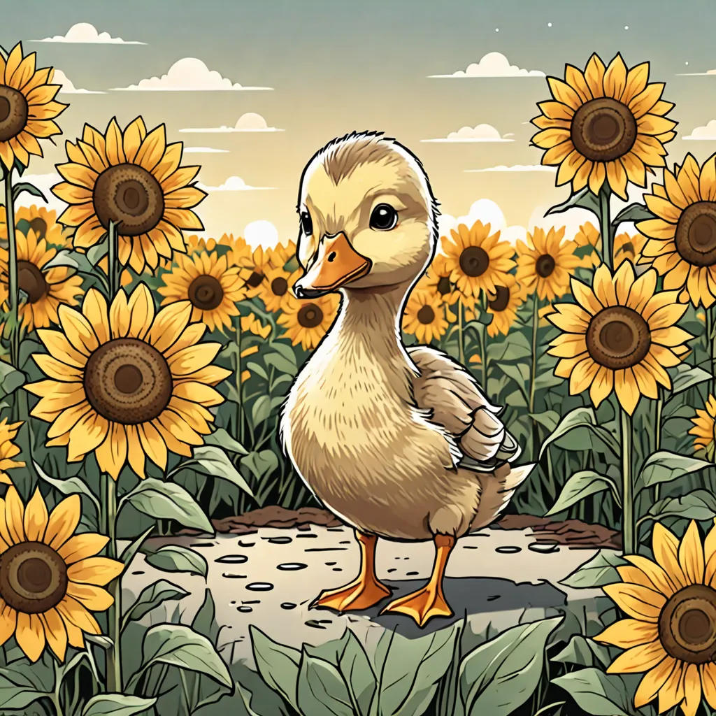 The Little Duckling's Big Adventure