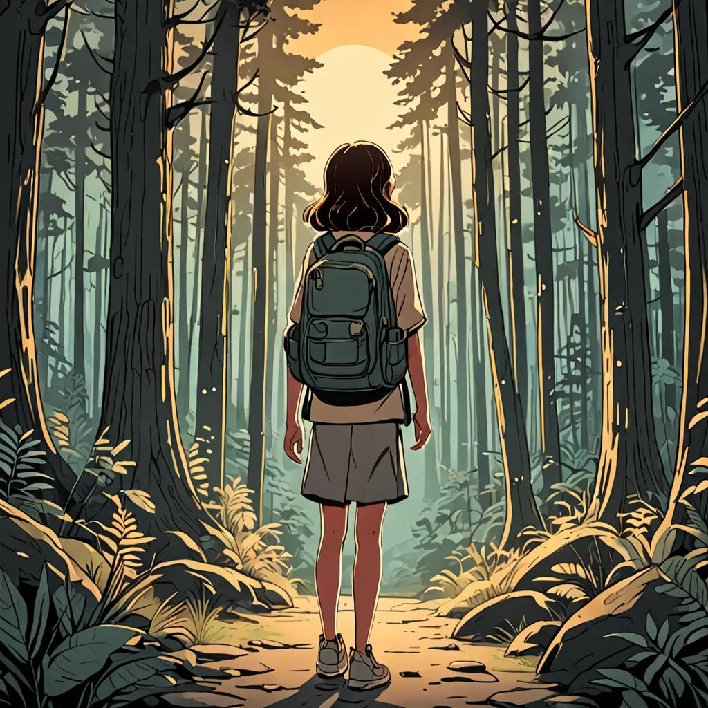 The Enchanted Forest Explorer