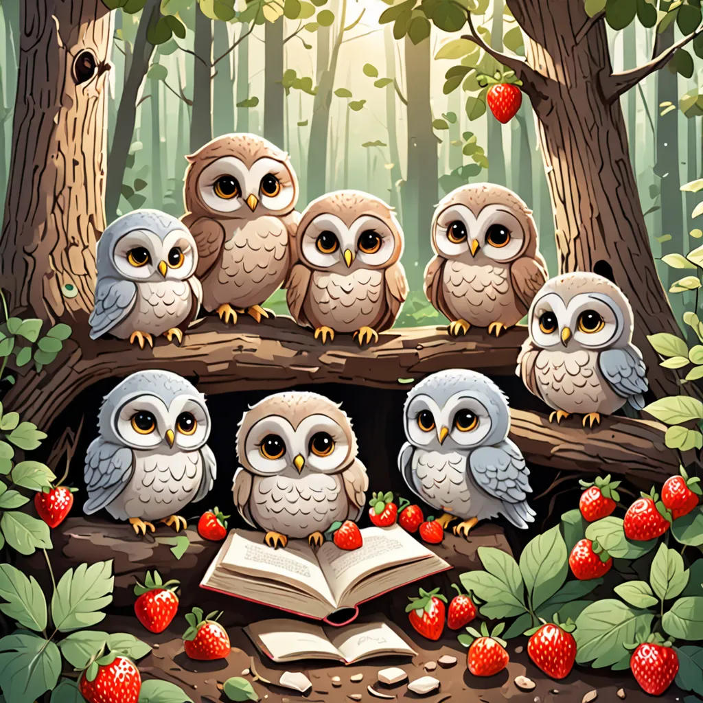 The Owlets' Forest Adventures