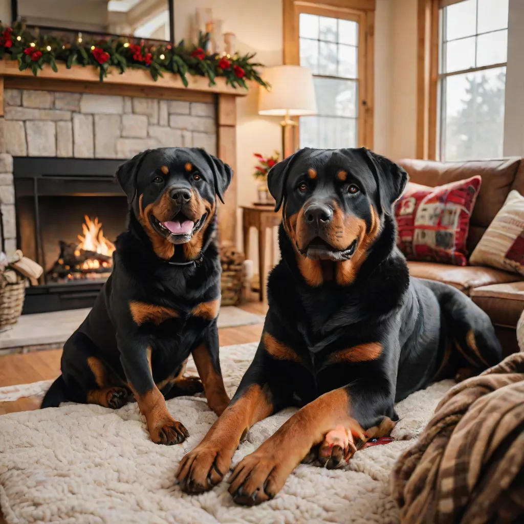 Kaiser and Ruby: The Gentle Giant