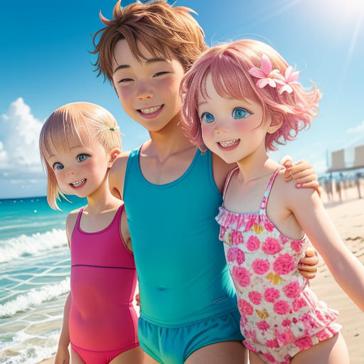 A Day at the Shore