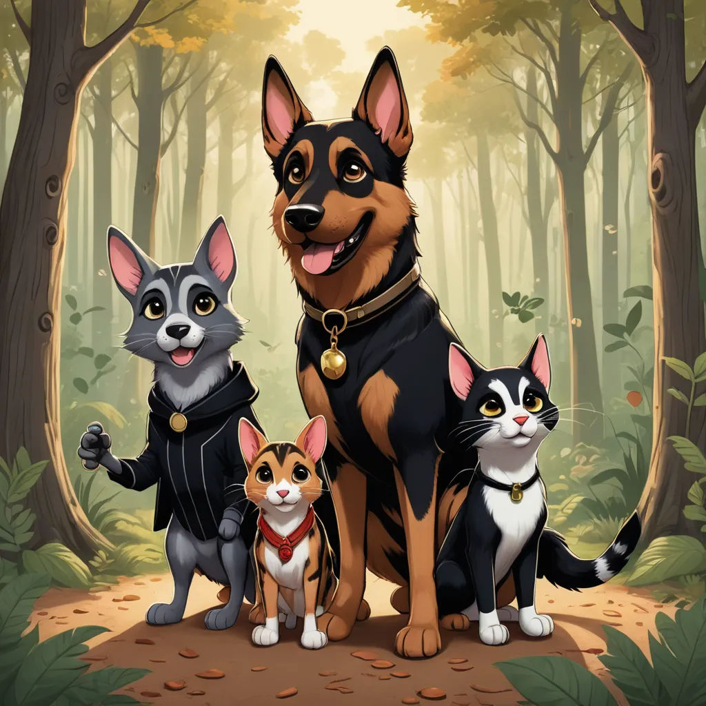 The Unlikely Trio cover image