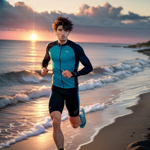 The Journey of the Determined Runner