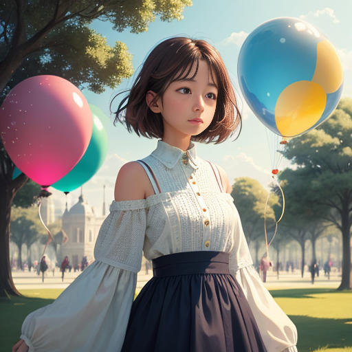 Lost in the Balloon World