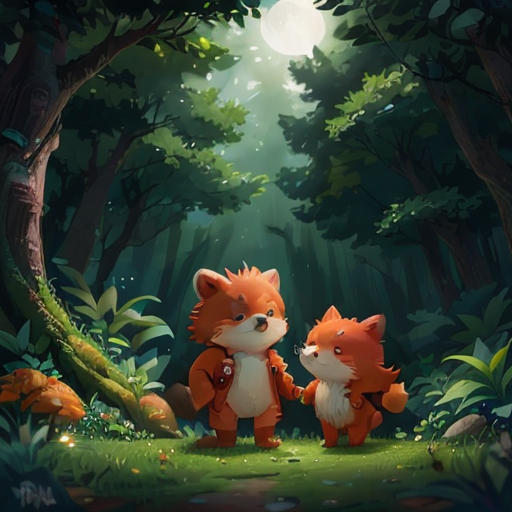 Benny's Moonlit Adventure