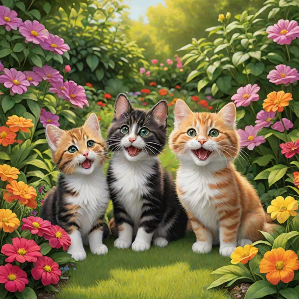 A Day of Joy with Whiskers and Paws