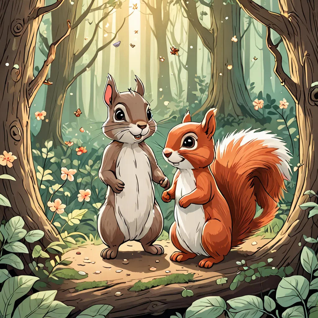 Nutty and Twinkle's Magical Adventures