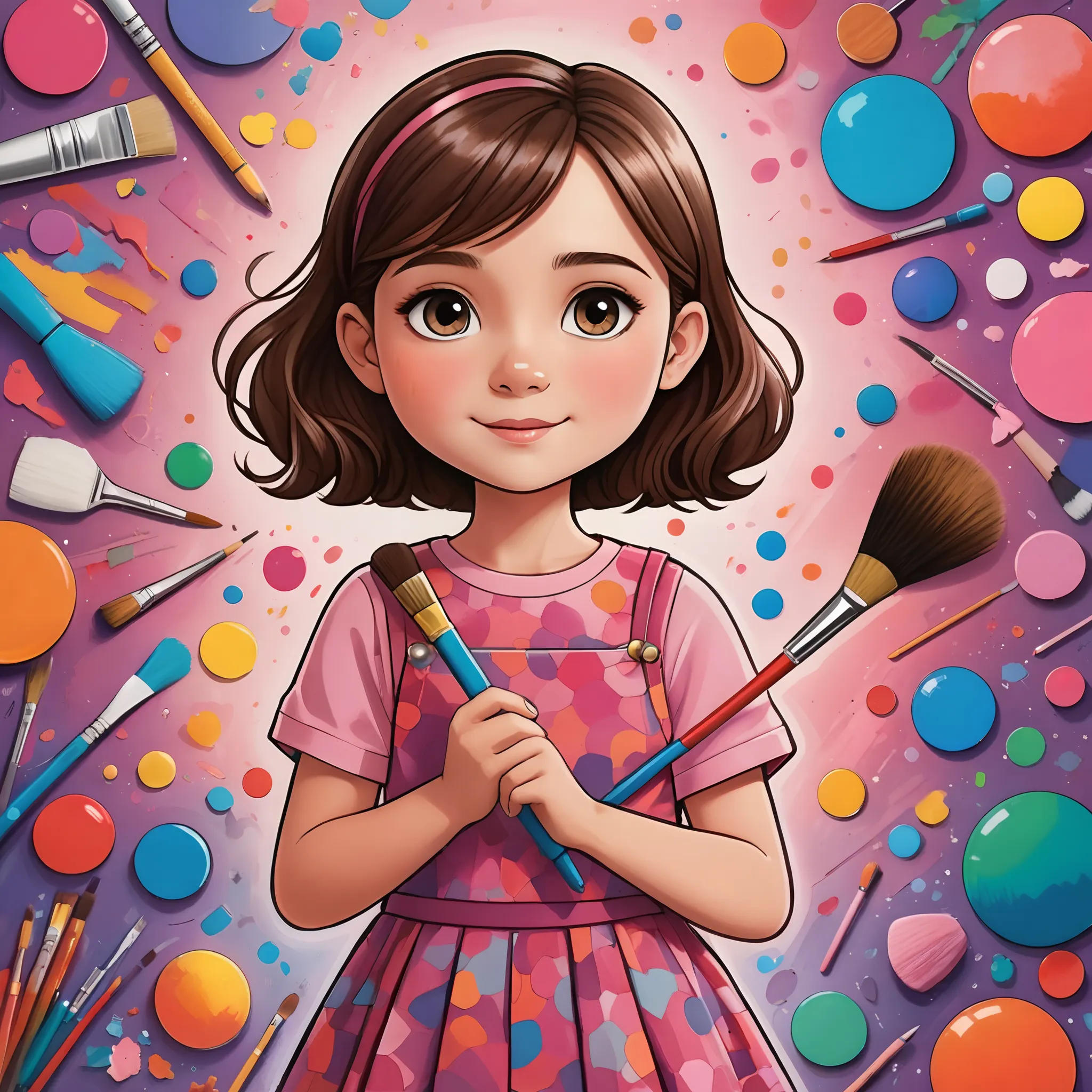 The Colorful World of Maddi