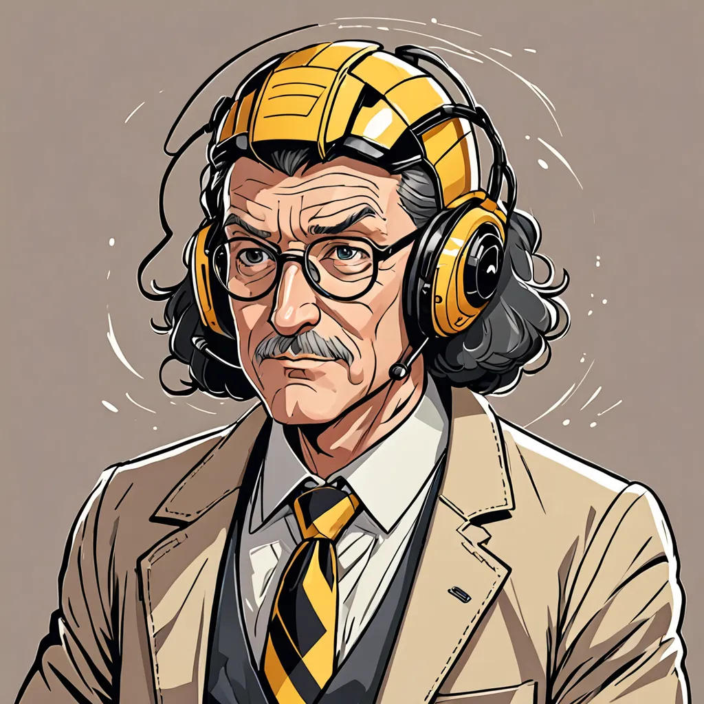 The Silly Adventures of Professor Bumblebee