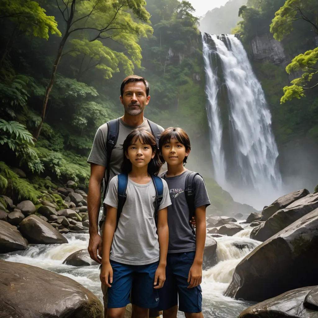 The Lost Treasure of Roaring Falls