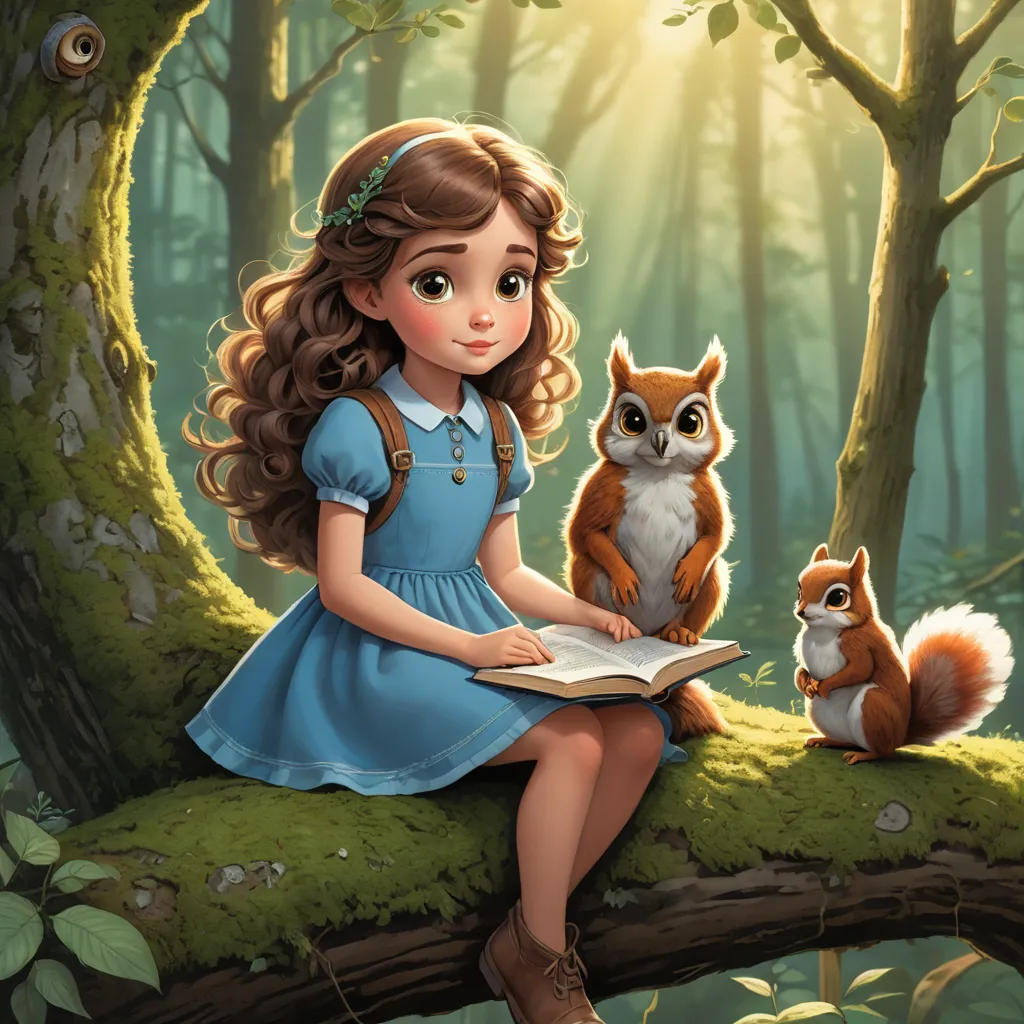 The Curious Owl