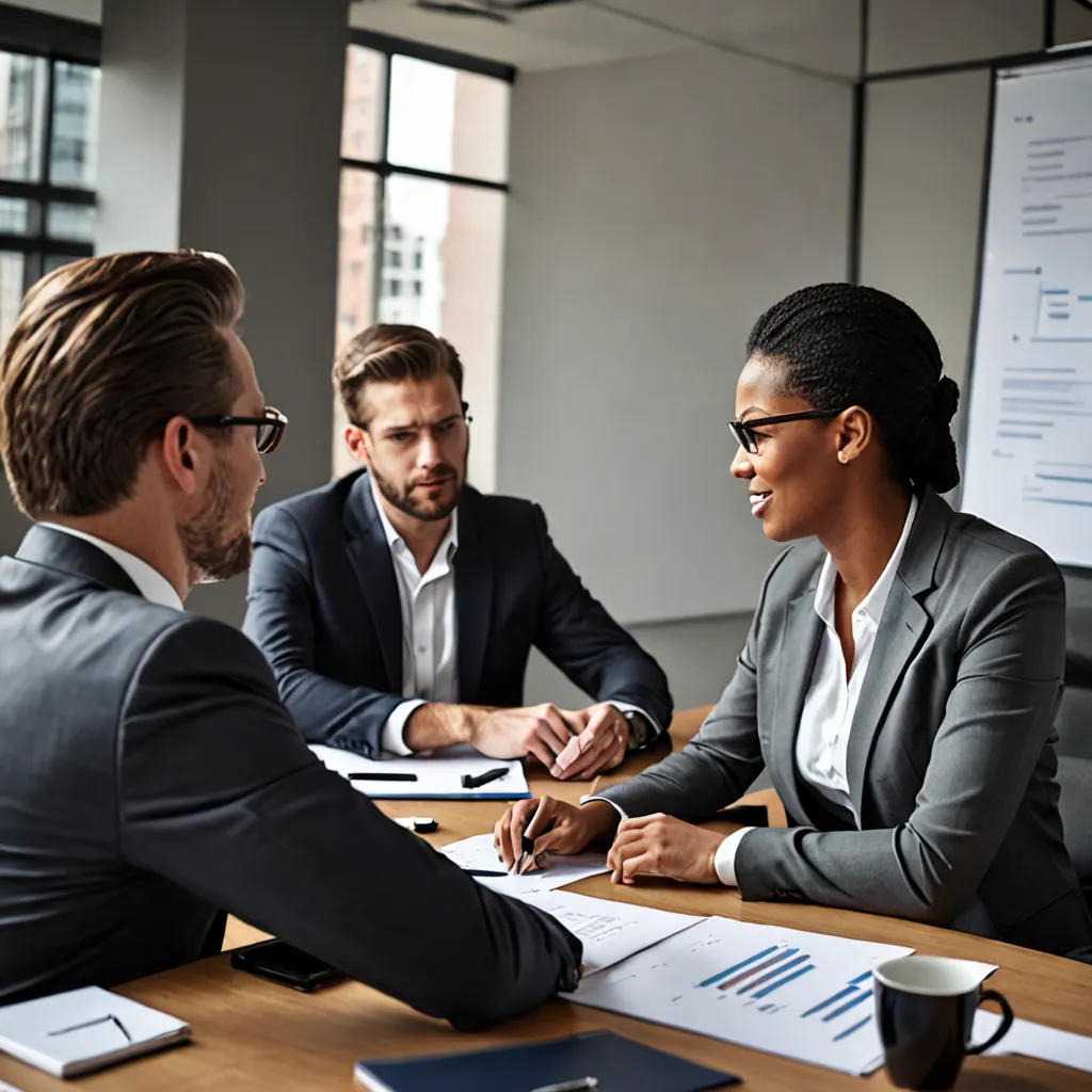 The Negotiator Project Manager